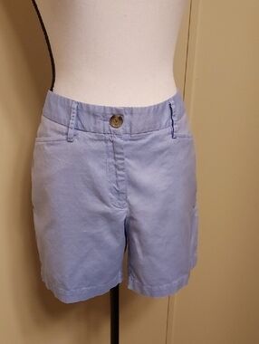Lands' End Light Blue Women's Bermuda Shorts